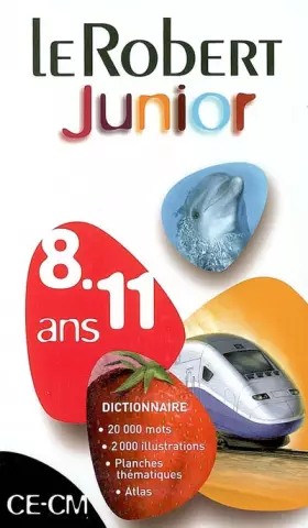 Couverture du produit · Le Robert junior