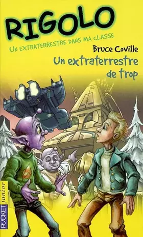 Couverture du produit · Rigolo, tome 33 : Un extraterrestre de trop