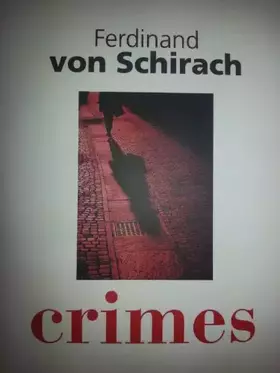 Couverture du produit · Crimes