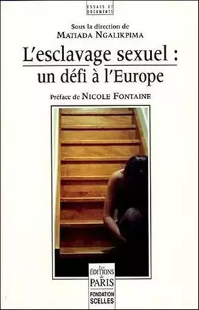 Couverture du produit · L'esclavage sexuel : un défi à l'Europe