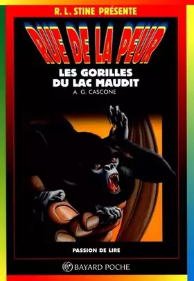 Couverture du produit · Les Gorilles du Lac Maudit, numéro 1005