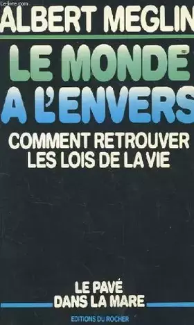 Couverture du produit · Le monde à l'envers