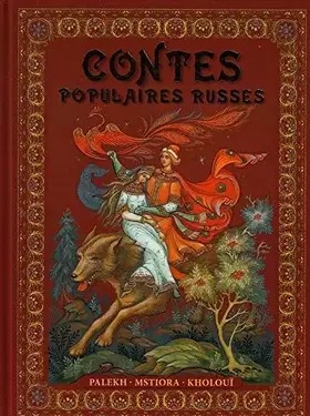 Couverture du produit · Contes populaires russes: Palekh, Mstiora, Kholoui