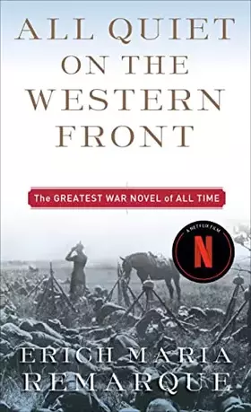 Couverture du produit · All Quiet on the Western Front: A Novel