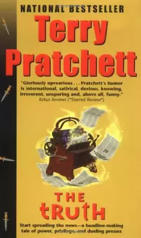 Couverture du produit · The Truth (Discworld)