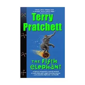 Couverture du produit · The Fifth Elephant (Discworld)