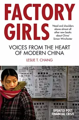 Couverture du produit · Factory Girls: Voices from the Heart of Modern China