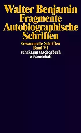 Couverture du produit · Gesammelte Schriften BD.6