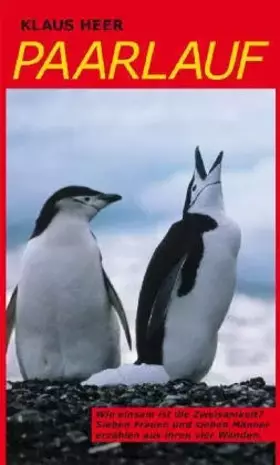 Couverture du produit · Paarlauf: Wie einsam ist die Zweisamkeit? Sieben Frauen und sieben Männer erzählen aus ihren vier Wänden