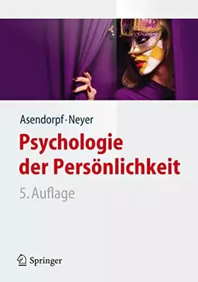 Couverture du produit · Psychologie der Persönlichkeit (Springer-Lehrbuch)