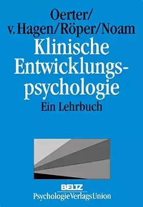 Couverture du produit · Klinische Entwicklungspsychologie: Ein Lehrbuch