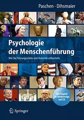 Couverture du produit · Psychologie der Menschenführung: Wie Sie Führungsstärke und Autorität entwickeln. Alle Kapitel als Hörbeiträge auf CD