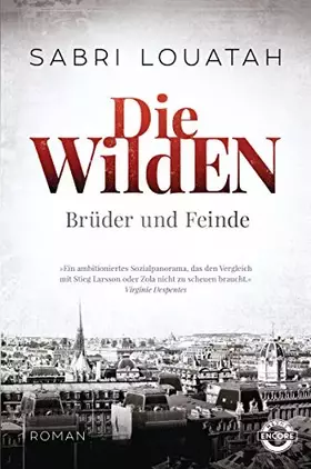 Couverture du produit · Die Wilden - Brüder und Feinde: Roman (Die Wilden Trilogie, Band 2)