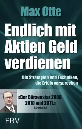 Couverture du produit · Endlich mit Aktien Geld verdienen: Die Strategien und Techniken, die Erfolg versprechen