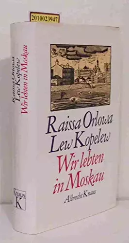 Couverture du produit · WIR LEBTEN IN MOSKAU