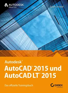 Couverture du produit · AutoCAD 2015 und AutoCAD LT 2015: Das offizielle Trainingsbuch