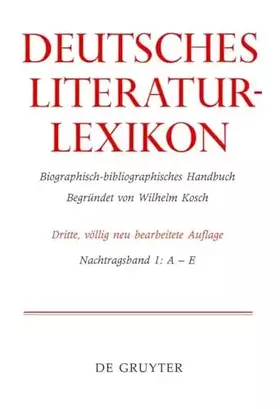 Couverture du produit · A – E