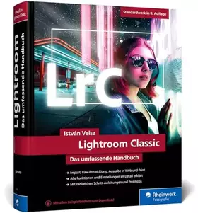 Couverture du produit · Lightroom Classic: Alle Funktionen und Einstellungen auf über 850 Seiten