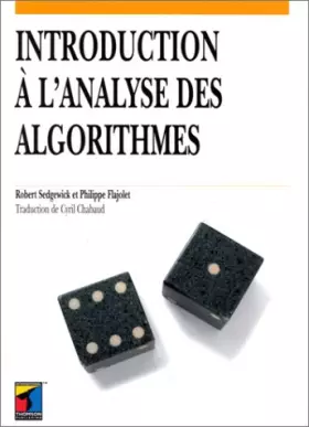 Couverture du produit · Introduction à l'analyse des algorithmes