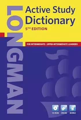 Couverture du produit · Longman active study dictionary 5th edition paper (longman active study dictionary of english)