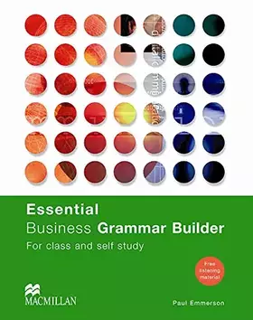 Couverture du produit · Essential Business Grammar Builder