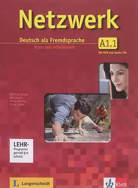 Couverture du produit · Netzwerk A1.1: Deutsch als Fremdsprache. Kurs- und Arbeitsbuch mit DVD und 2 Audio-CDs (Netzwerk: Deutsch als Fremdsprache)