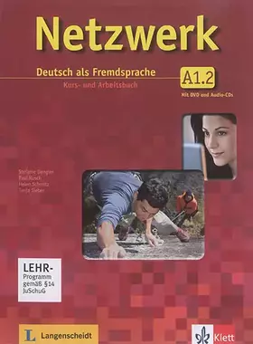 Couverture du produit · Netzwerk A1 in Teilbänden - Kurs- und Arbeitsbuch, Teil 2 mit 2 Audio-CDs und DVD: Deutsch als Fremdsprache. Kurs- und Arbeitsb