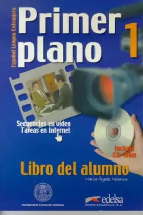 Couverture du produit · Primer Plano Libro del alumno: Libro del Alumno