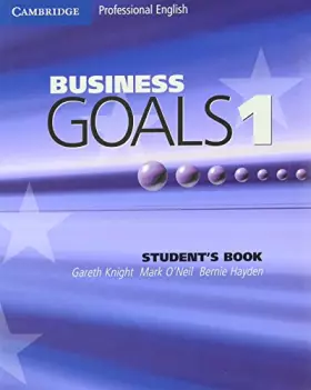 Couverture du produit · Business Goals 1 Student's Book