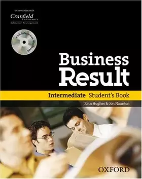 Couverture du produit · BUSINESS RESULT: INTERMEDIATE - STUDENT'S BOOK.
