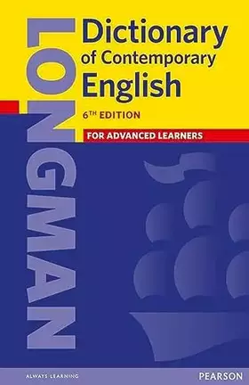 Couverture du produit · Longman Dictionary of Contemporary English 6 paper