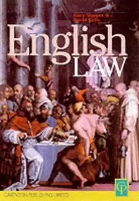 Couverture du produit · English Law