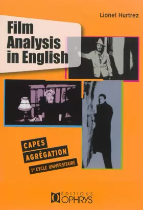Couverture du produit · Film analysis in english