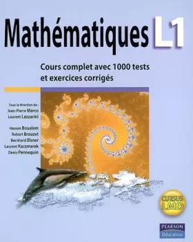 Couverture du produit · Mathématiques L1: Cours complet avec 1000 tests et exercices corrigés