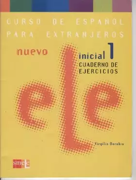 Couverture du produit · Nuevo ELE Inicial 1. Cuaderno de ejercicios.: Bk. 1