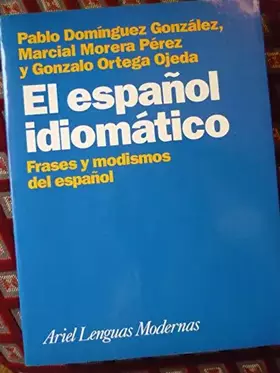 Couverture du produit · El Espanol Idiomatico