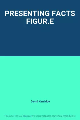 Couverture du produit · PRESENTING FACTS FIGUR.E