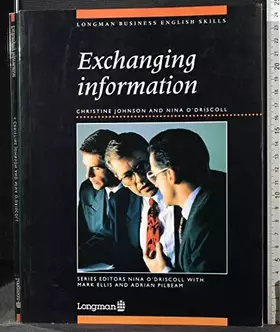 Couverture du produit · Exchange Information Book (Longman Business English Skills)