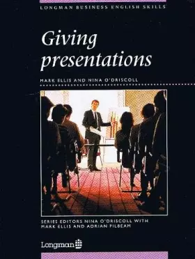 Couverture du produit · Giving Presentations