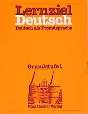 Couverture du produit · Lernziel Deutsch - Level 1: Lehrbuch 1