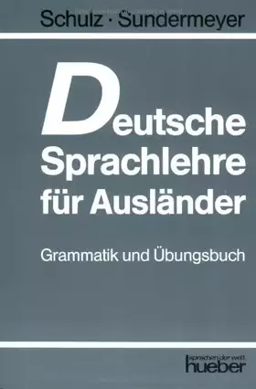 Couverture du produit · Deutsche Sprachlehre Fur Auslander - Grammatik- Und Ubungsbuch