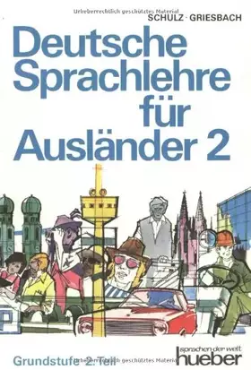 Couverture du produit · Deutshe Sprachlehre Fur Auslander Grundstufe