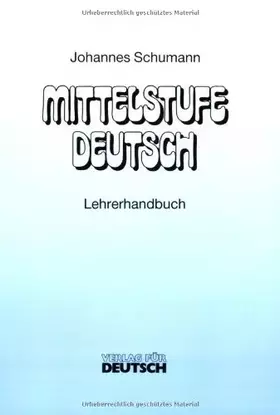 Couverture du produit · Mittelstufe Deutsch, Neubearbeitung, neue Rechtschreibung, Lehrerhandbuch