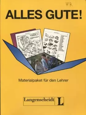Couverture du produit · Materialpaket (Alles Gute)