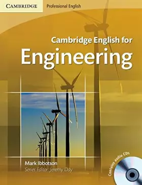 Couverture du produit · Cambridge English for Engineering Student's Book with Audio CDs (2)