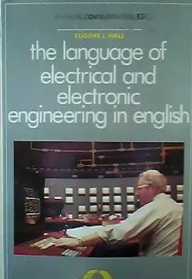 Couverture du produit · Language of Electrical and Electronic Engineering in English