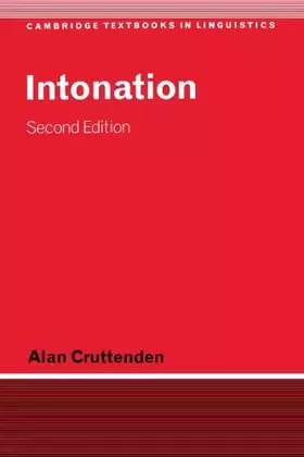 Couverture du produit · Intonation