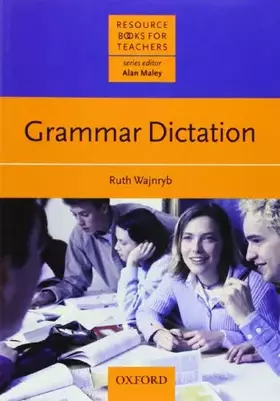 Couverture du produit · Grammar Dictation (Resource Books for Teachers)