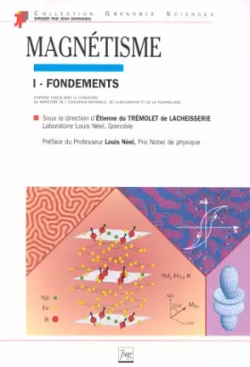 Couverture du produit · MAGNETISME. Volume 1, Fondements
