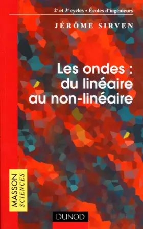 Couverture du produit · Les ondes du linéaire au non-linéaire